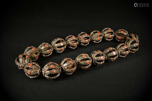 Tibetan Buddist Prayer bead bracelet.