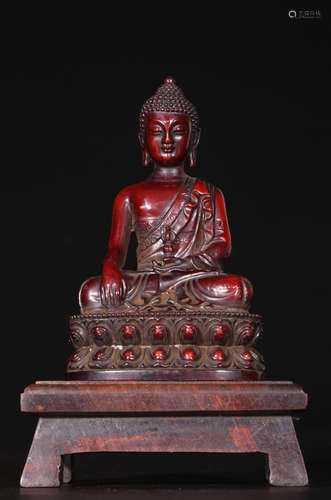 Chinese figure of Buddha