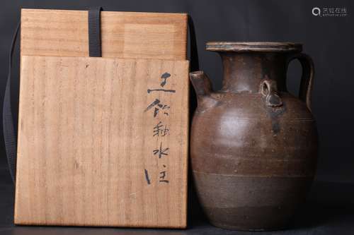 A Brown Glazed Pot