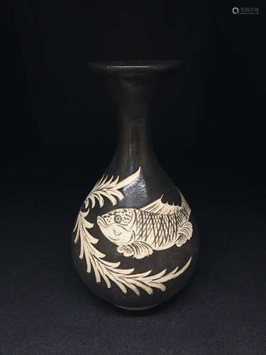 A Cizhou Ware Vase