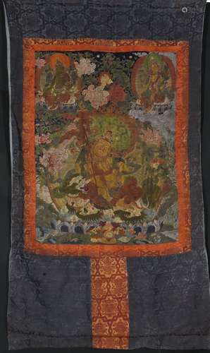 An Embroidery Of Buddha