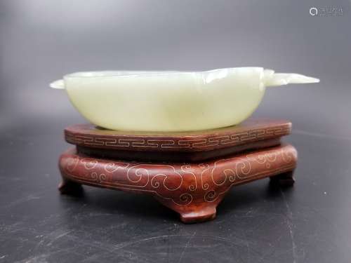 A White Jade Washer