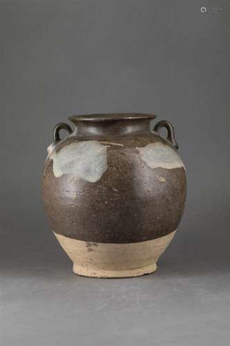 A Brown Glazed Vessel