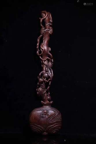 A Carved Chengxiang Wood Ruyi