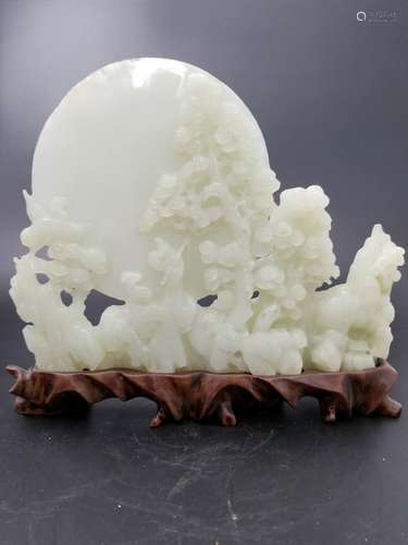 A White Jade Ornament