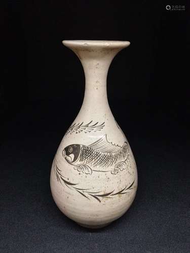 A Cizhou Ware Vase