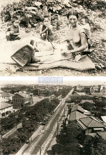 台湾写真大观（38张） 1920s 银盐纸基