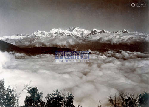 佚名 藏区喜马拉雅风景（5张） 1890s 蛋白照片
