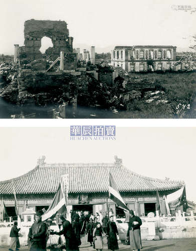 佚名 民国北京等地私人照片散页（127张） 1910s 银盐纸基