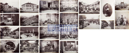 大卫·诺克斯·格里菲斯  湖北武汉羊楼洞中俄茶叶贸易影集（49张） 1870s 蛋白照片
