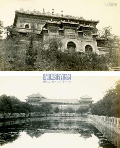 北平美术照相馆 北平趣景（120张） 1920s 银盐纸基