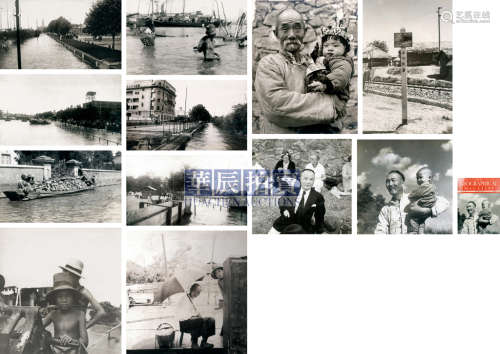 罗杰 民国长江流域风景民俗影集（718张） 1934-1935 银盐纸基