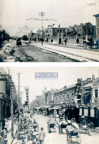 约翰·詹布鲁恩等 民国天津、北京等地风景民俗相册(144张) 1923 银盐纸基