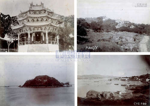 佚名 清末民初德国水兵在华影集（102张） 1910s 银盐纸基