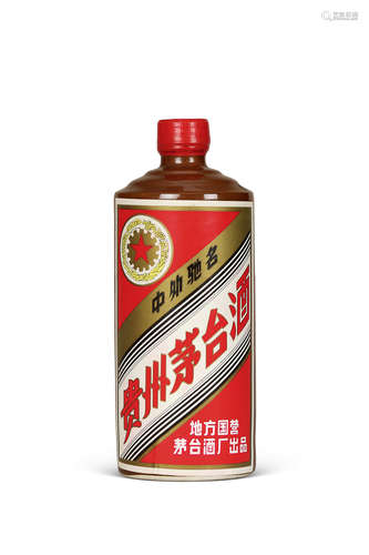 1985-1986年特供黑酱茅台酒