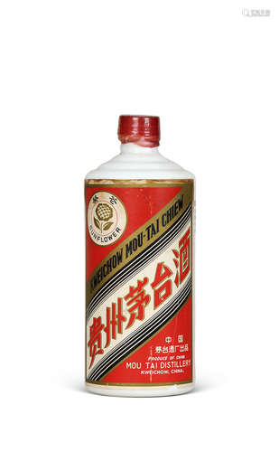 1980年代葵花牌茅台酒