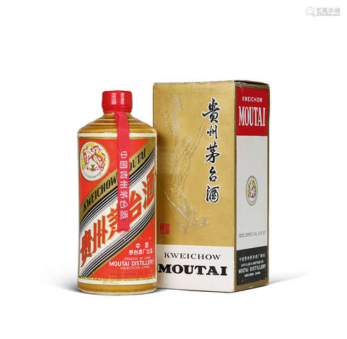 1983-1984年特供黄飞天茅台酒