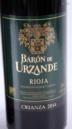 Magnum Baron de Urzande Rioja (88 punten) 2014 2x