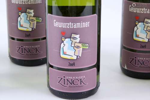 Gewürztraminer Paul Zinck, Equisheim Elzas 2009, 6x