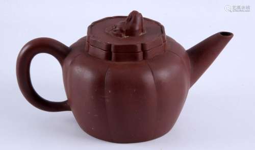 宜兴茶壶，中国，19世纪