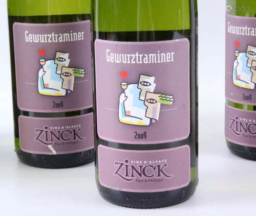 Gewürztraminer Paul Zinck, Equisheim Elzas 2009, 6x