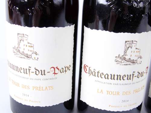 Chateauneuf du Pape, La Tour des Prelats 2014