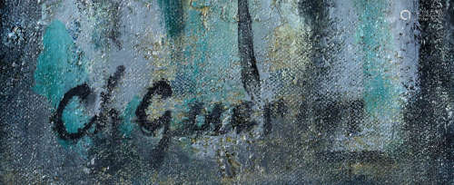 CharlesFrançoisProsperGuérin，Sens（法国）1875-1939巴黎，Cocottes，油画，65 x 81厘米