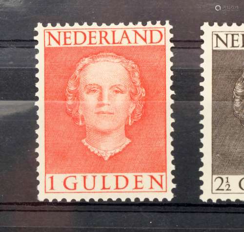 Postzegelvel, Nederland, 534/537, ongebruikt,  cat.waarde 1300