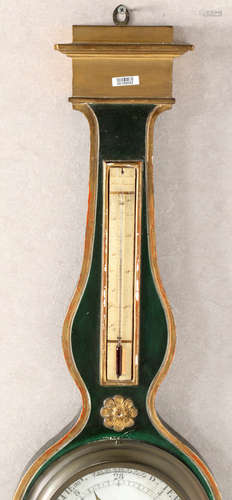 Beschilderd banjo barometer