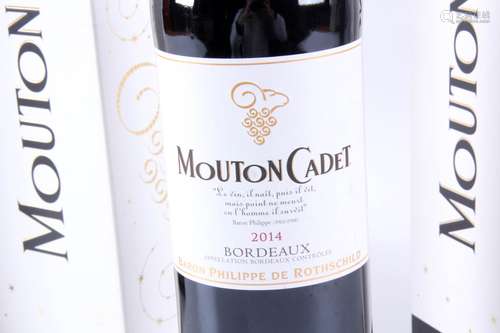 Château Mouton Cadet Rothschild 2014, 4x