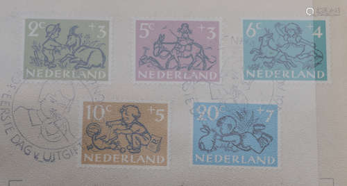 Nederland FDC nr.11.Cat. w. € 150