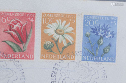 Nederland FDC nr. 9. Cat.w. € 175