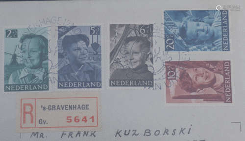 Nederland: FDC nr. 6, cat.w. € 260