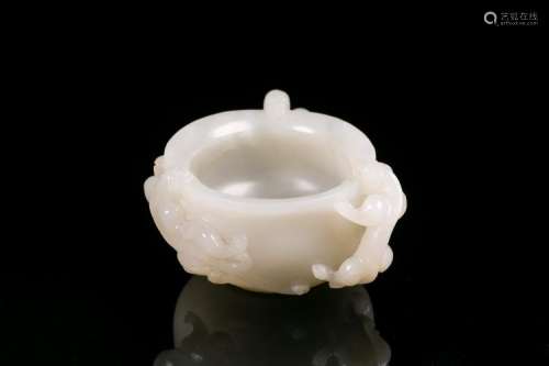 CHINESE JADE WATER CONTAINER