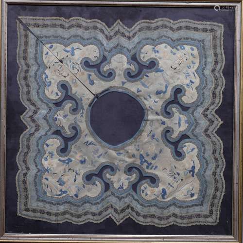 Qing Dynasty Textile