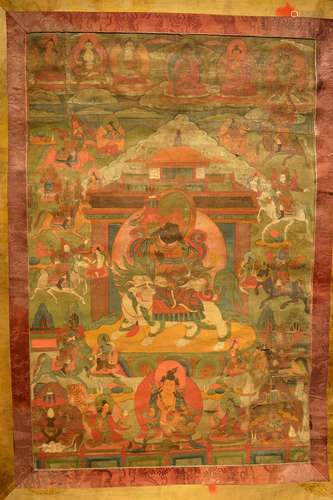 Fortuna Thangka