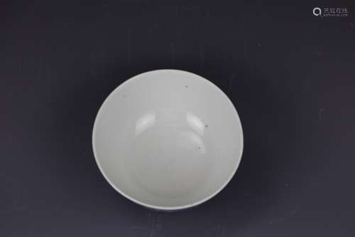 White porcelain bowl with Chenghua mark