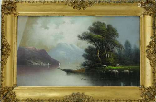 Western landscape painting