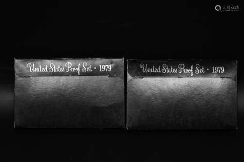 Two 1979 United State Proof Sets