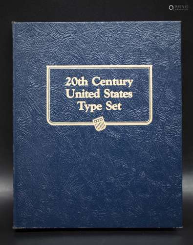 20th Century United States Type Set