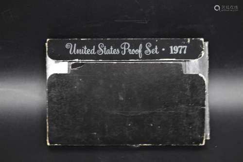 Three 1977 United State Proof Set