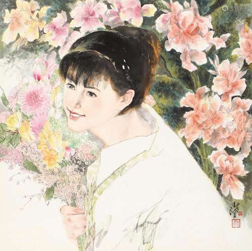 林峥明 花季少女