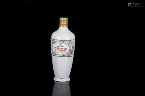 2005年出口韩国瓷瓶熟成竹叶青