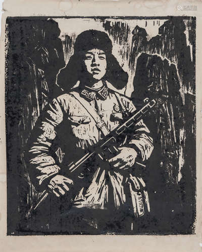 佚名 版画 纸本镜心