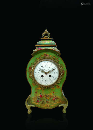十九世纪法国制中国市场座钟