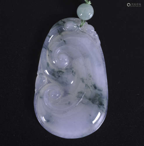 Ice jade Ruyi pendant