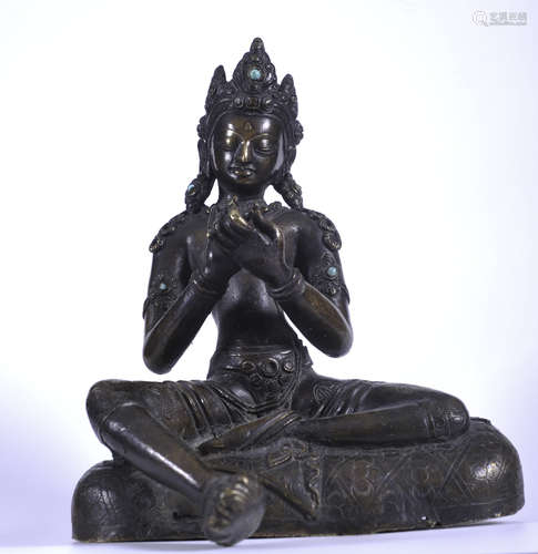 Bronze Buddha