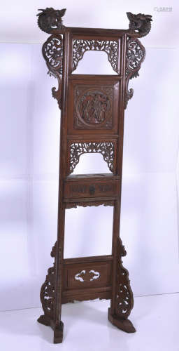 Chinese carved altar stand