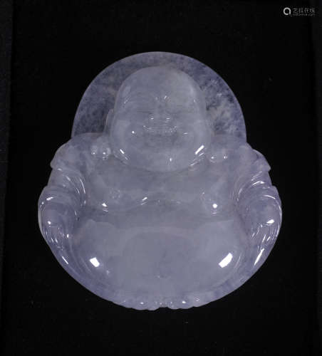 Ice jade buddha pendant