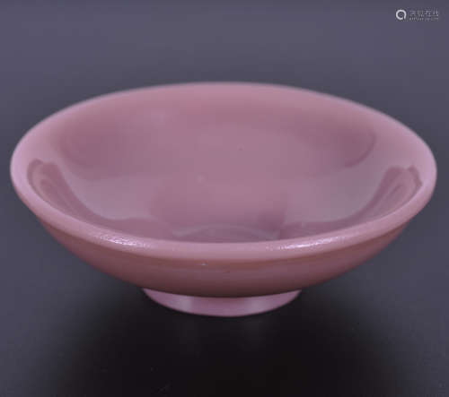 Small Peking glass bowl